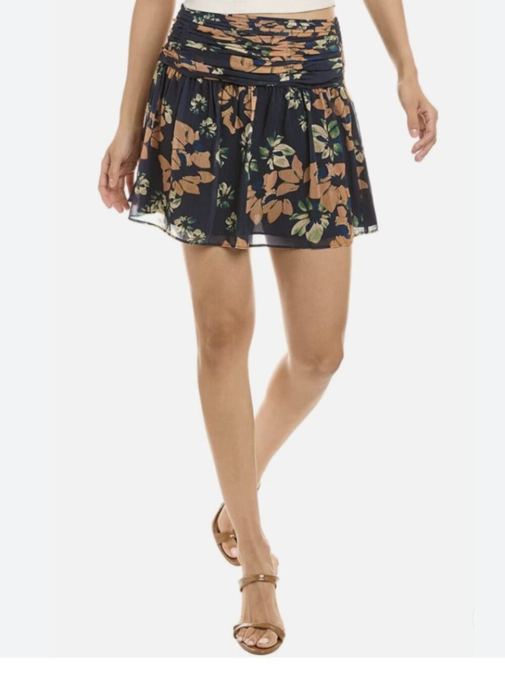 NEW RAMY BROOK Mini Skirt PAINTED SHARPAY